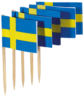 Svenska flaggor, 144st