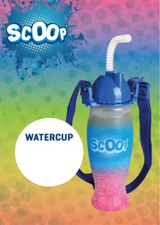 SCOOP Affisch watercup, A4