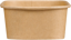 Take away box i brun kartong, 750 ml, 300 stk